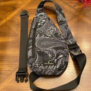 Vera Bradley paisley sling crossbody or belt bag